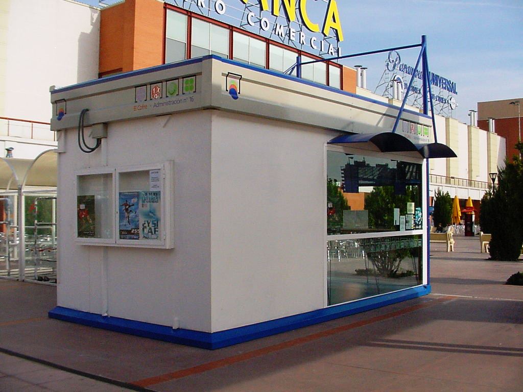 MÓDULOS PREFABRICADOS