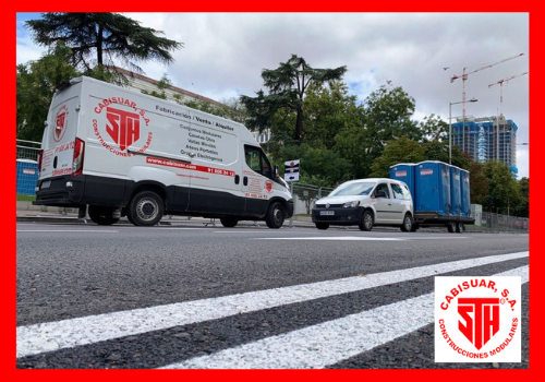 Carreas con ases portátiles - Cabisuar