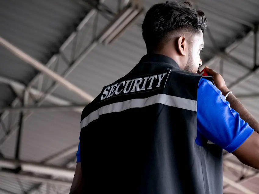 personal de seguridad en eventos
