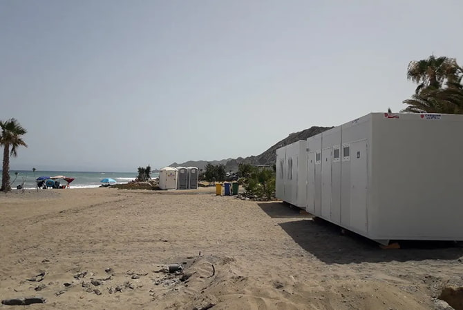 cabisuar modulos prefabricados chiringuito playa