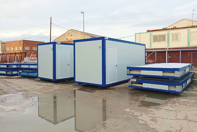 cabisuar casetas de obra modulos prefabricados alquilar comprar venta